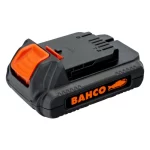 Batería Bahco Ion Litio 18V 2Ah BCL33B1