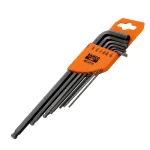 Juego de llaves hexagonales con bola (pulgadas) BE-9775