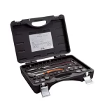 Juego 34 piezas dados 3/8” bi-hexagonales con chicharra ERGO™ - Bahco 7429JDE