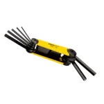 Juego de llaves hexagonales tipo navaja (pulgadas) BE-9787