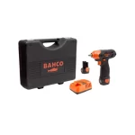 Pistola de Impacto Bahco 1/4” 12V 105 Nm BCL31IW1K1
