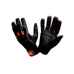 Guantes con banda reflectante y protección antivibración – Modelo GL010-8