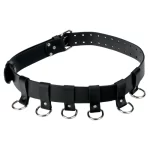 Cinturón HD con 6 anillos atados – Modelo 4750-HDLB-TAH